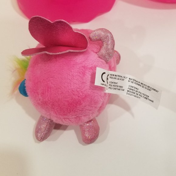 🎀Zuru Rainbocorn Plush Sparkle Heart Kitty, EUC 🎀$5 or 5 for $10 - Picture 5 of 12